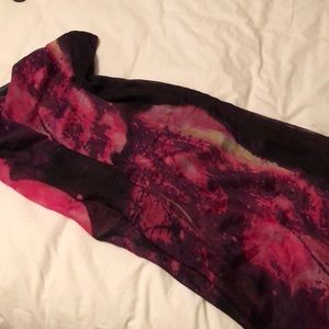 Galaxy Print Scarf